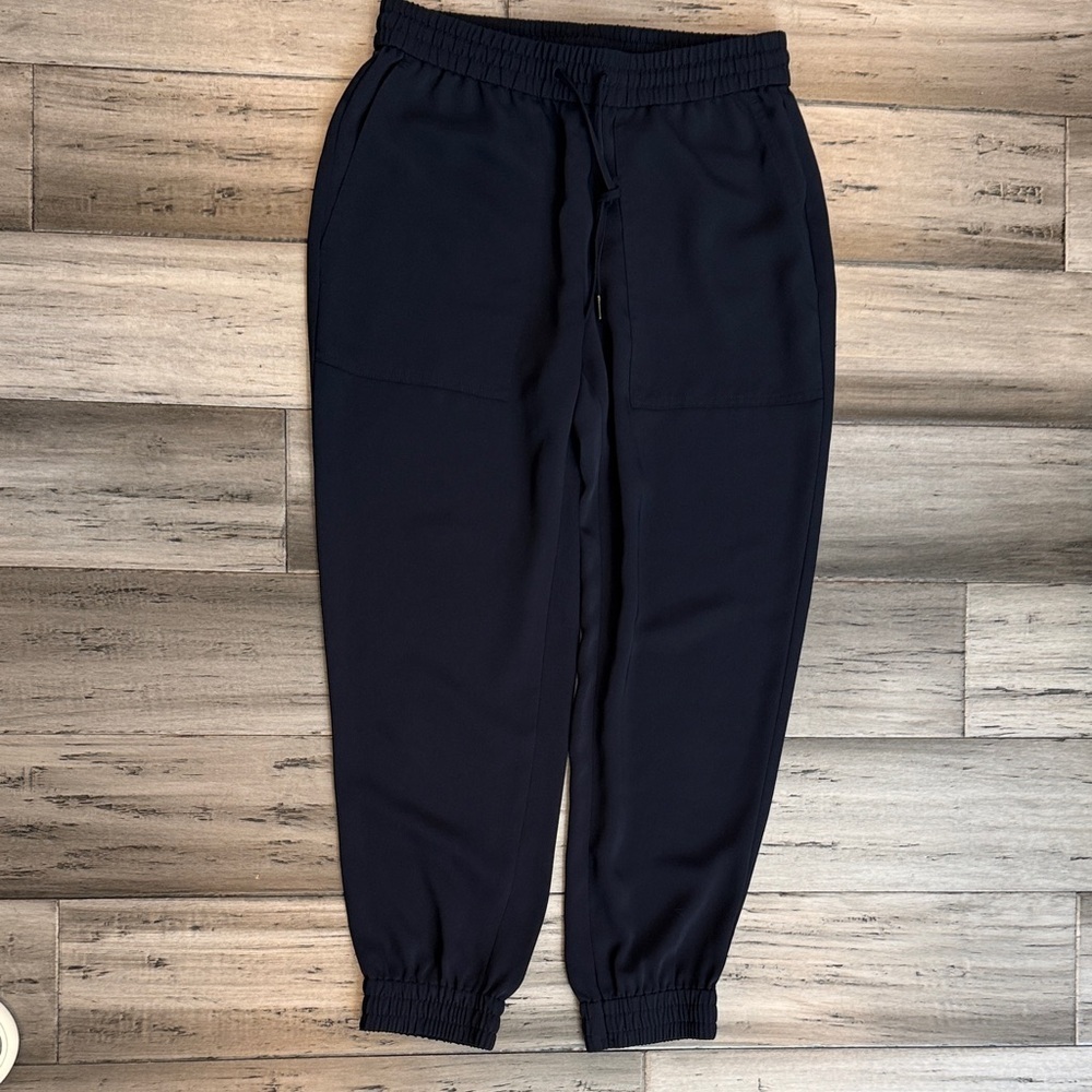 Ann Taylor Navy Jogger Pants